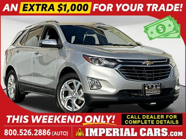 2018 Chevrolet Equinox Premier