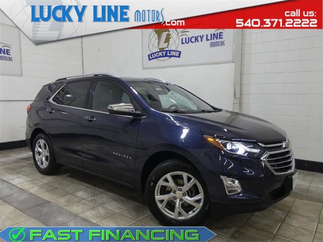 2018 Chevrolet Equinox Premier