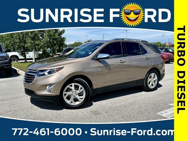 2018 Chevrolet Equinox Premier