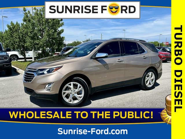 2018 Chevrolet Equinox Premier