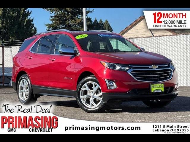 2018 Chevrolet Equinox Premier