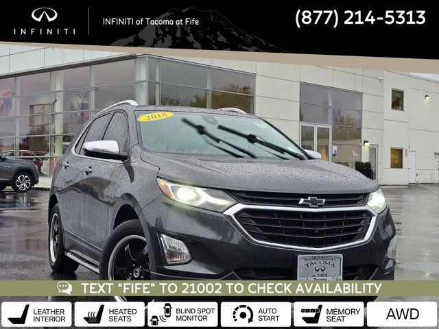 2018 Chevrolet Equinox Premier