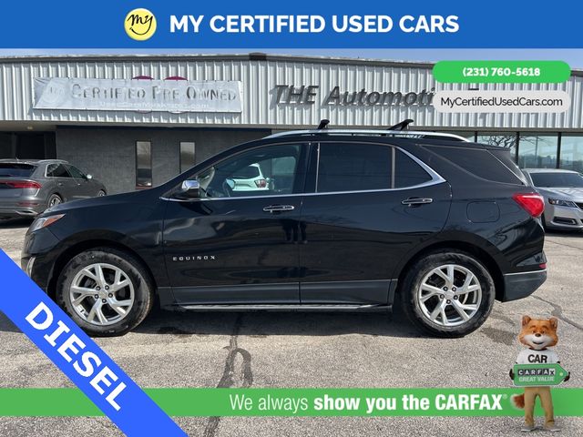 2018 Chevrolet Equinox Premier