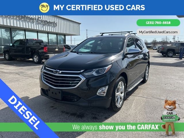2018 Chevrolet Equinox Premier
