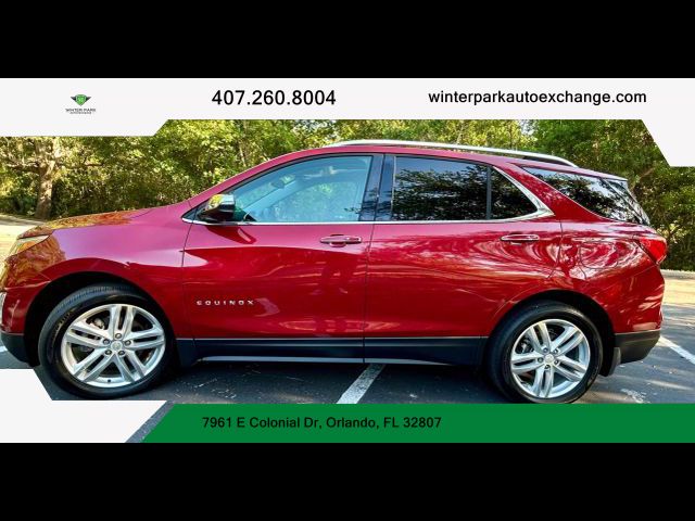 2018 Chevrolet Equinox Premier