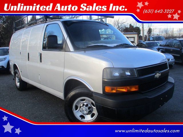 2018 Chevrolet Express Base
