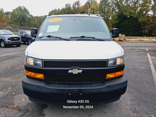 2018 Chevrolet Express Base