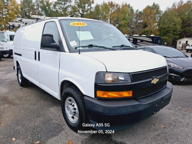 2018 Chevrolet Express Base