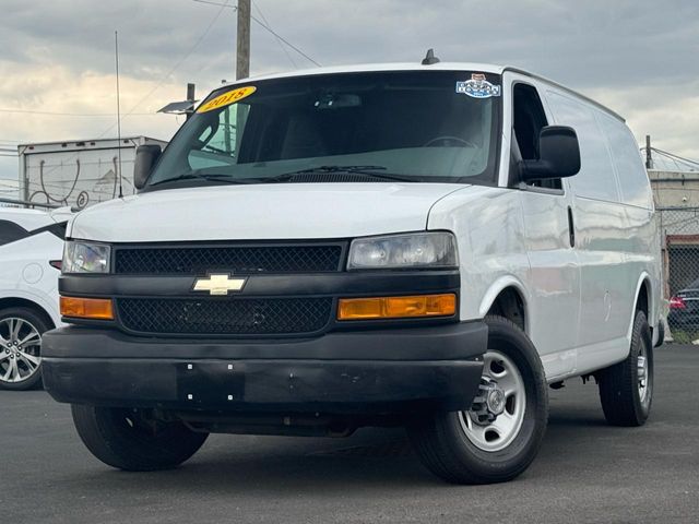 2018 Chevrolet Express Base