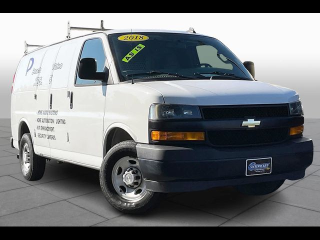 2018 Chevrolet Express Base