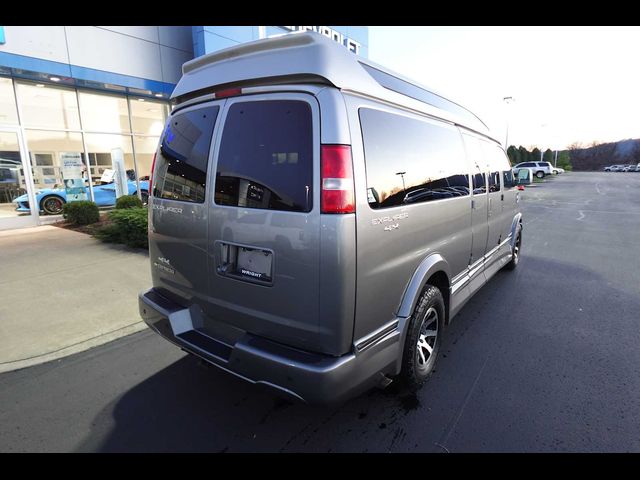 2018 Chevrolet Express Base