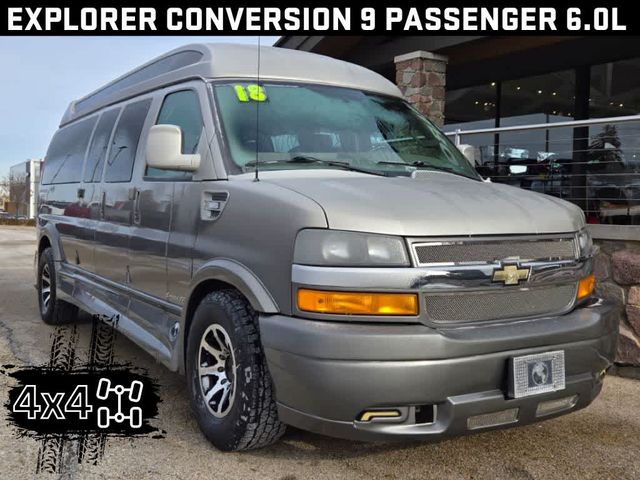 2018 Chevrolet Express Base