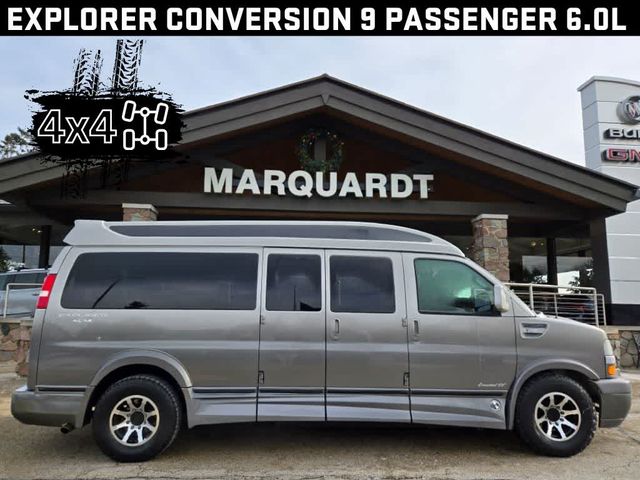 2018 Chevrolet Express Base