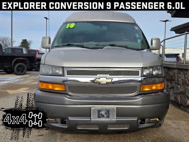 2018 Chevrolet Express Base