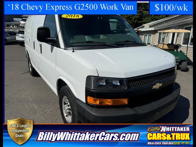 2018 Chevrolet Express Base