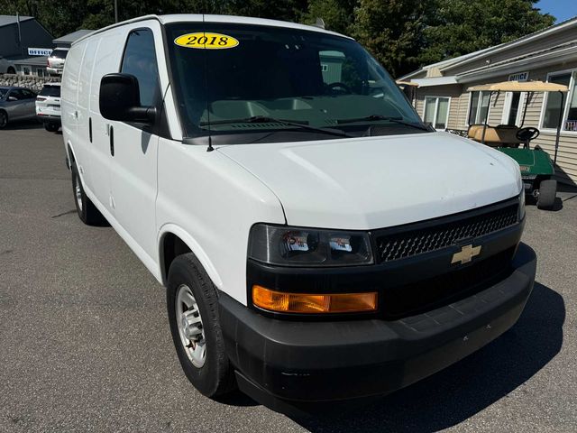 2018 Chevrolet Express Base