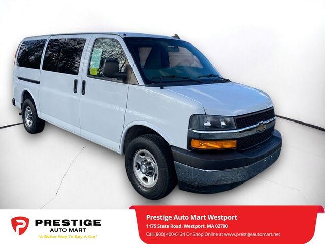 2018 Chevrolet Express LT