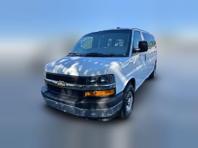 2018 Chevrolet Express LT