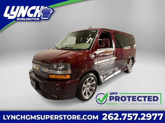 2018 Chevrolet Express Base