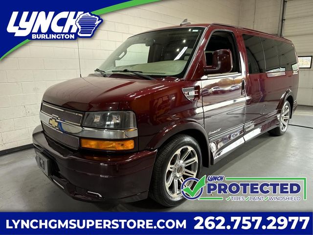 2018 Chevrolet Express Base