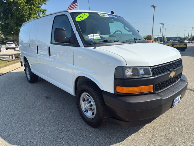 2018 Chevrolet Express Base