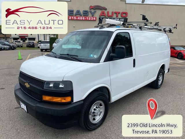 2018 Chevrolet Express Base