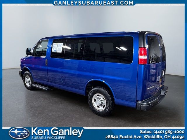 2018 Chevrolet Express LS