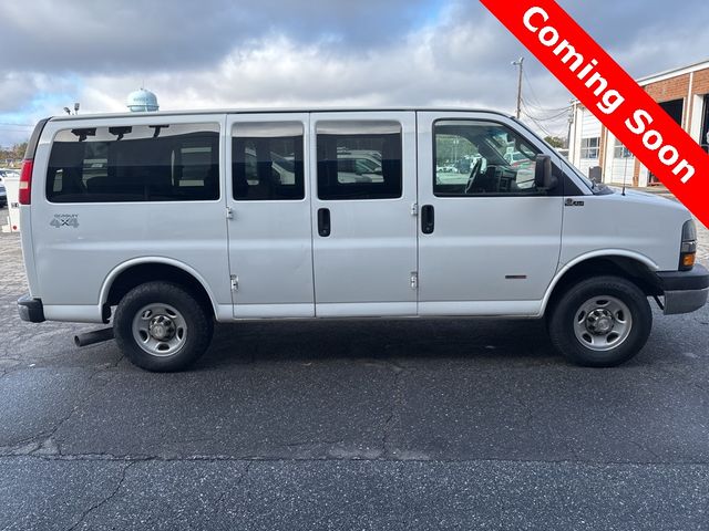 2018 Chevrolet Express LT