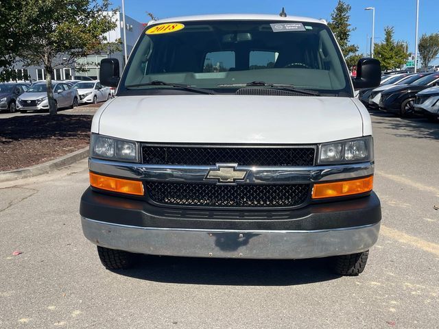 2018 Chevrolet Express LT