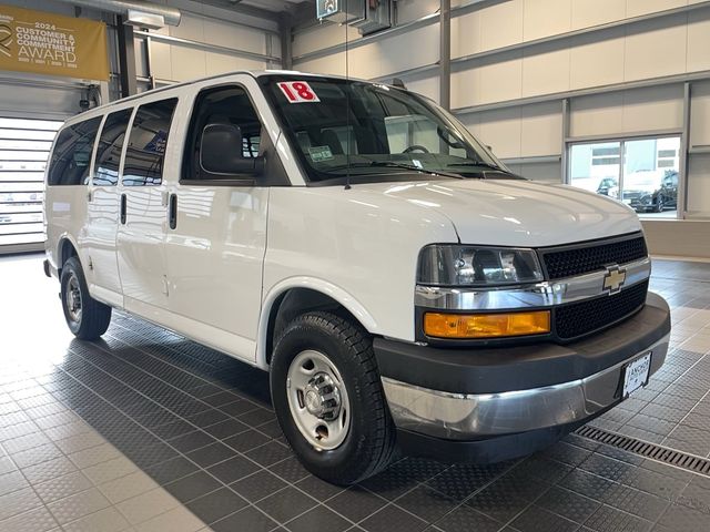 2018 Chevrolet Express LT