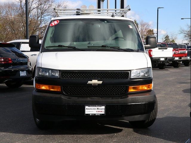 2018 Chevrolet Express Base