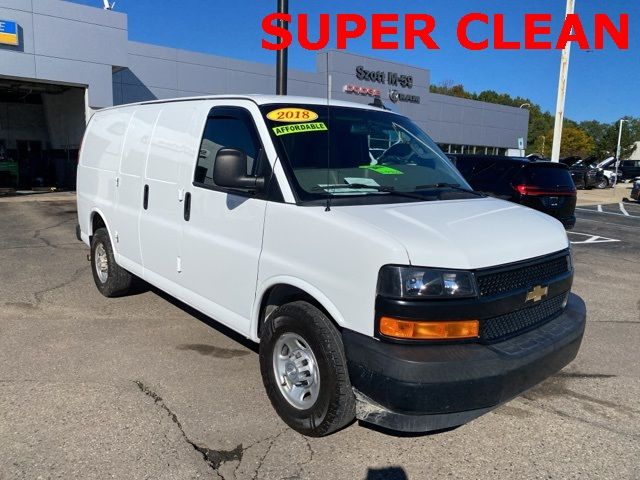 2018 Chevrolet Express Base