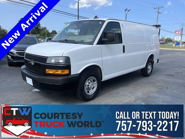 2018 Chevrolet Express Base