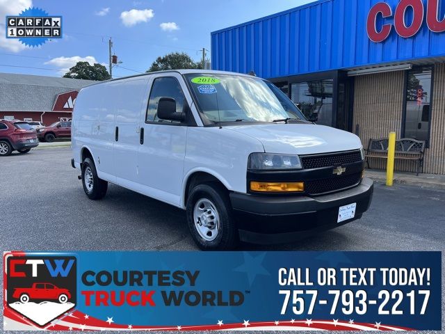 2018 Chevrolet Express Base