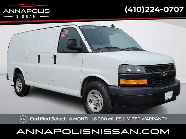 2018 Chevrolet Express Base