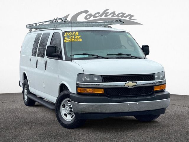 2018 Chevrolet Express Base