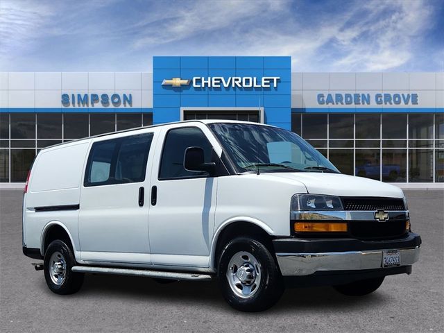 2018 Chevrolet Express Base