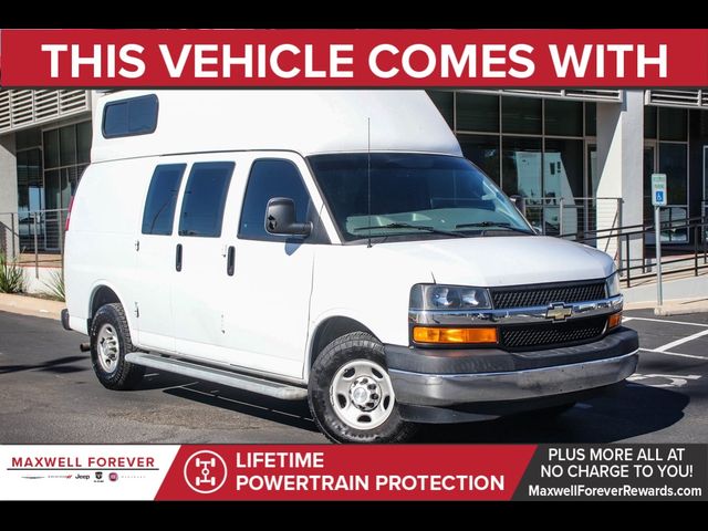 2018 Chevrolet Express Base