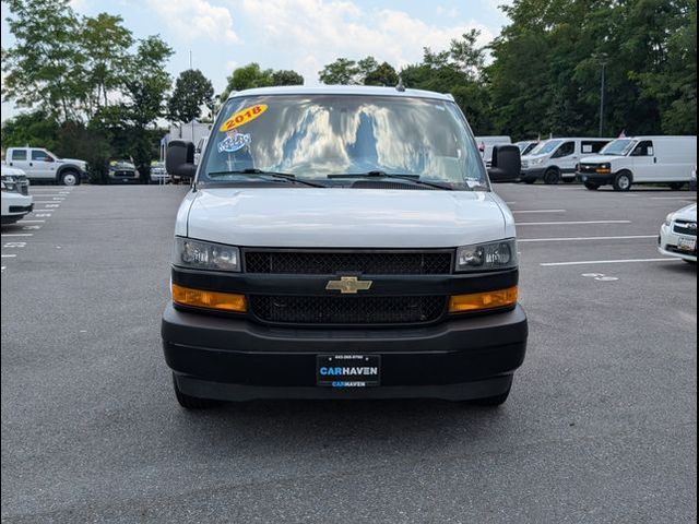 2018 Chevrolet Express Base
