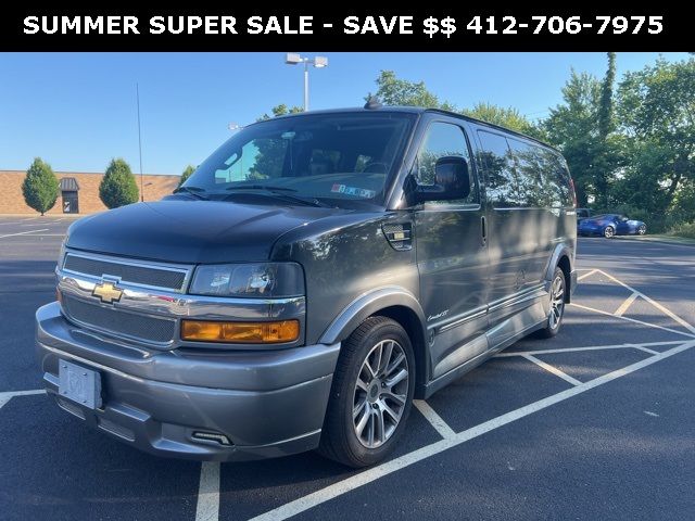 2018 Chevrolet Express Base