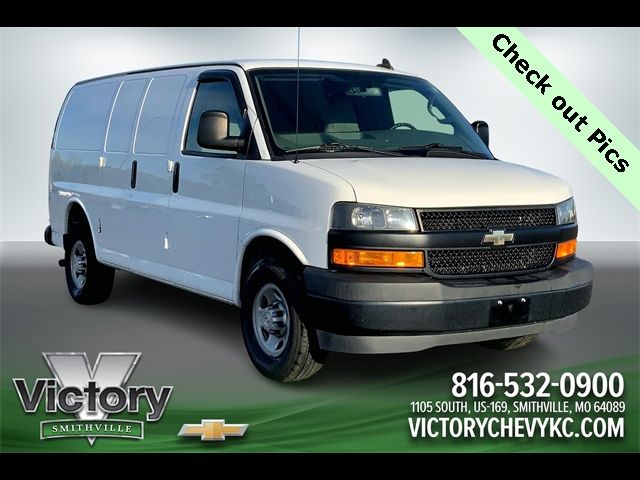 2018 Chevrolet Express Base