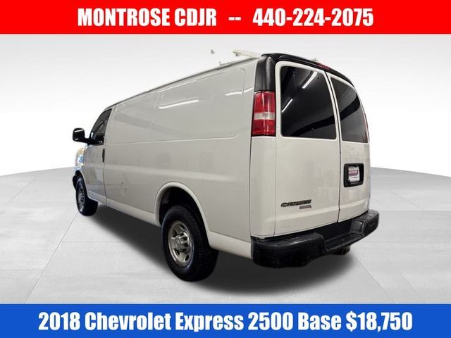 2018 Chevrolet Express Base