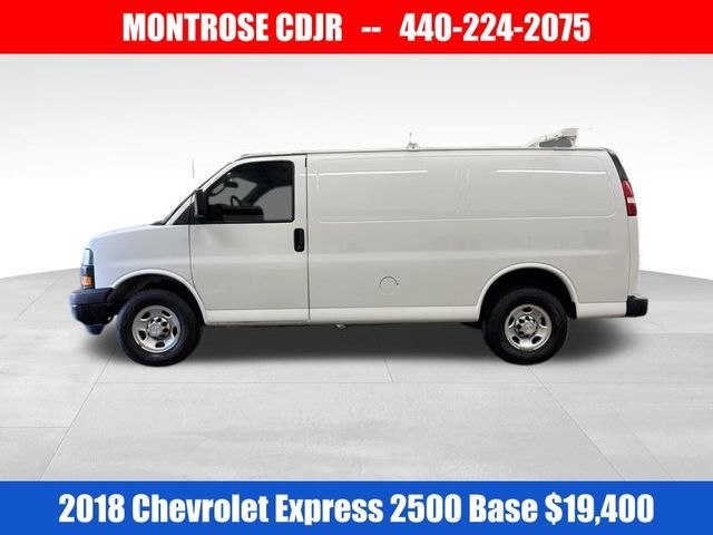 2018 Chevrolet Express Base