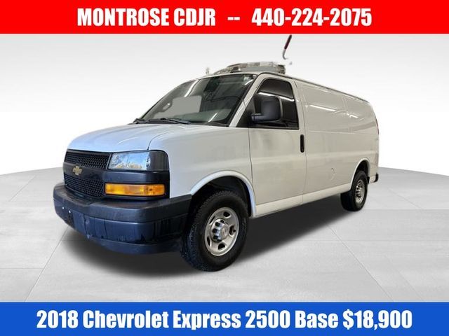 2018 Chevrolet Express Base