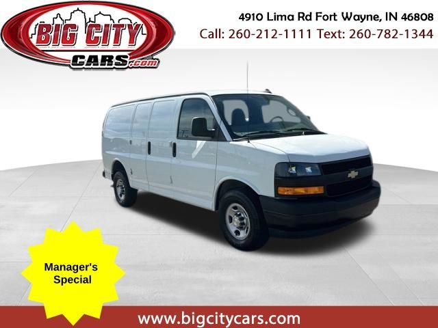 2018 Chevrolet Express Base