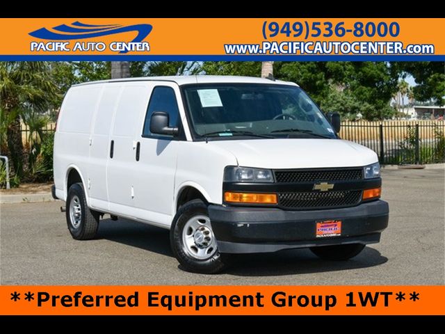 2018 Chevrolet Express Base