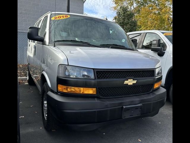 2018 Chevrolet Express Base