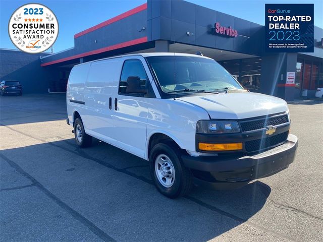 2018 Chevrolet Express Base