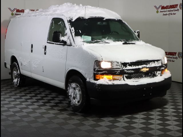 2018 Chevrolet Express Base