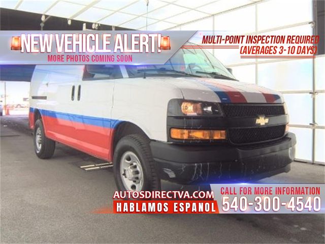2018 Chevrolet Express Base